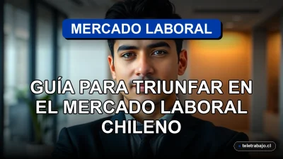 Perfiles profesionales más demandados en Chile para el año 2026, guía de futuro laboral.