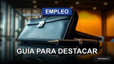 Perfiles profesionales más demandados en Chile para el verano 2026, guía laboral y consejos de carrera.