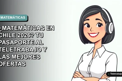 Ilustración plana corporativa de una mujer profesional de teletrabajo con camisa blanca y corte de pelo bob, sonriendo, sobre un fondo degradado suave de color verde menta.
