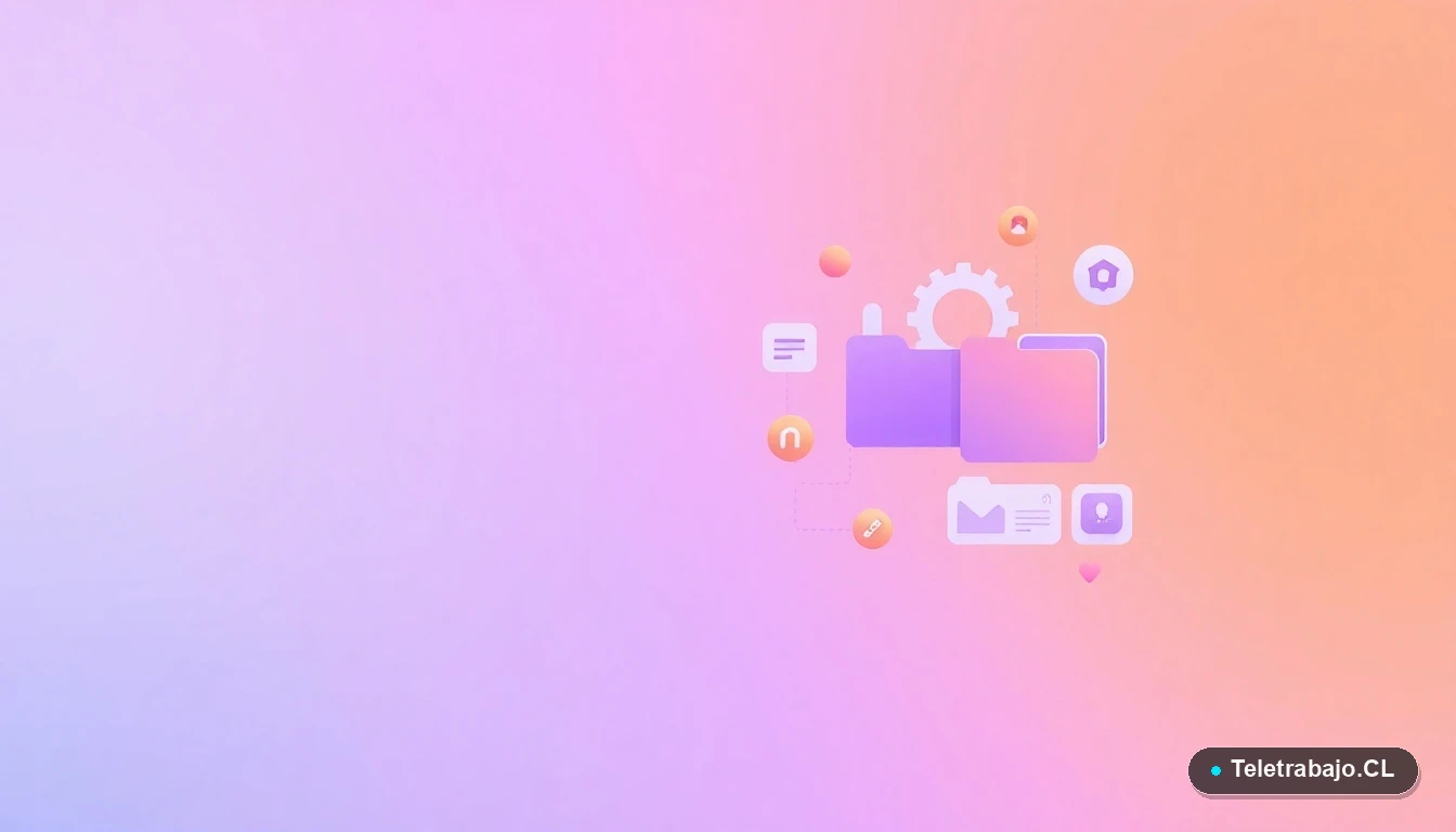 Elementos abstractos de interfaz de usuario tecnológica con gráficos y iconos, concepto de finanzas digitales y productividad.