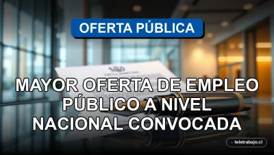 Detalle macro de un bolígrafo de metal y un documento oficial sobre una mesa de cristal, representando una convocatoria de empleo público.