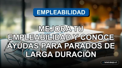 Ayudas y formación para desempleados de larga duración que mejoran su empleabilidad