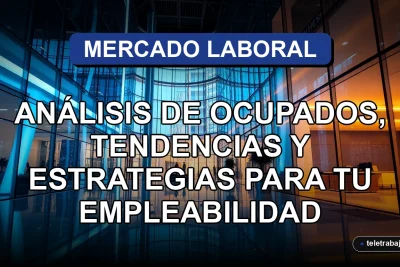 Análisis del mercado laboral chileno 2026 y estrategias de empleabilidad en oficina moderna