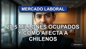 Análisis del mercado laboral español en 2026 y oportunidades para profesionales chilenos buscando trabajo en Europa.