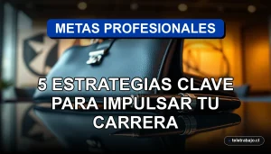 Estrategias clave para impulsar tu carrera profesional en Chile hacia el 2026, planificación y crecimiento laboral.