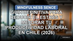 Guía definitiva de Mindfulness SENCE para reducir el estrés y aumentar la productividad en el trabajo en Chile.
