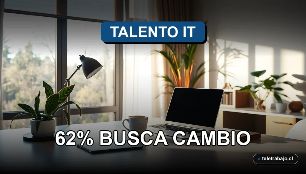 Fotografía de un elegante escritorio minimalista en una oficina en casa moderna, con laptop cerrada, taza de café y plantas, iluminación natural.