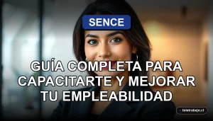 Mujeres participando en programa de capacitación digital SENCE 2026 para mejorar oportunidades laborales