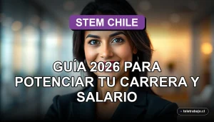 Mujeres profesionales en ciencia y tecnología trabajando en Chile, guía de carrera 2026