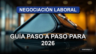 Guía profesional para negociar un contrato de trabajo en Chile, consejos legales y estratégicos para 2026.