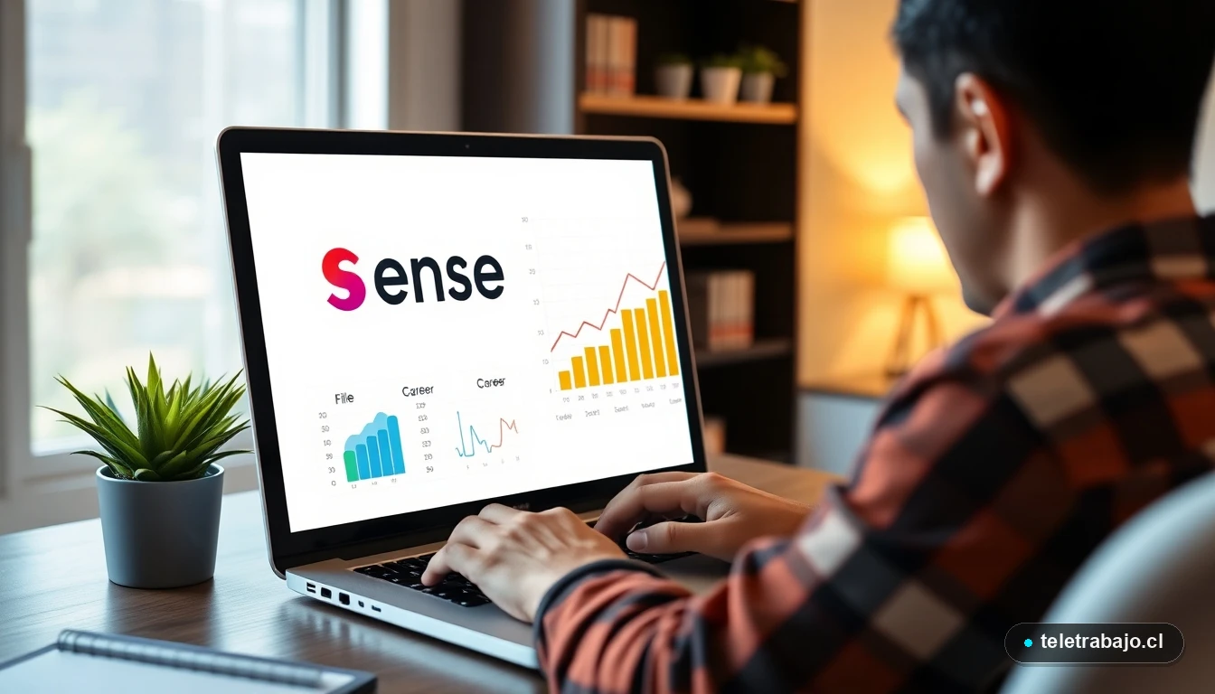 Infografía profesional sobre capacitación en nutrición con Sence para mejorar el currículum y empleabilidad en Chile