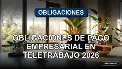 Fotografía de lujo de un escritorio minimalista en una oficina en casa moderna, con laptop cerrada y taza de café, ilustrando el teletrabajo profesional.
