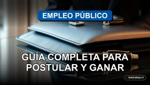 Guía completa para postular y ganar un trabajo en el Estado de Chile, ofertas de empleo público 2026.