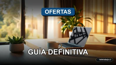 Guía definitiva de ofertas de trabajo remoto en 2026 en un home office de lujo