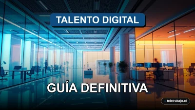 Guía definitiva sobre las oportunidades de talento digital para el año 2026, mostrada en un entorno de oficina corporativa moderna.