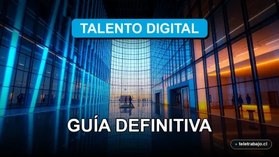 Guía definitiva de oportunidades laborales digitales para el año 2026 en un entorno de oficina futurista.