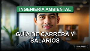 Guía de carreras y salarios para ingenieros ambientales en Chile, oportunidades laborales en el sector medioambiental.