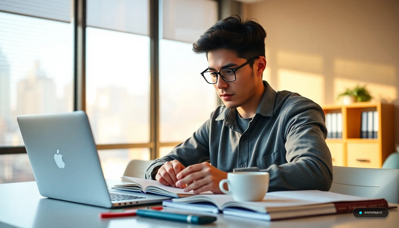 Joven preparando oposiciones para el Ministerio de Hacienda en 2026