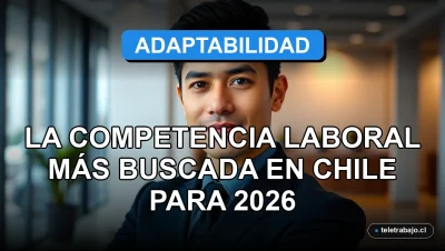 Competencia laboral de orientación al cambio en un entorno corporativo moderno en Chile
