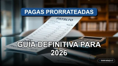 Guía definitiva sobre el cálculo de pagas prorrateadas en una nómina sobre un escritorio moderno