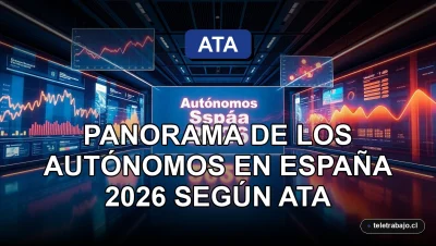 Panorama y estadísticas de los trabajadores autónomos en España para el año 2026 según el informe de ATA.