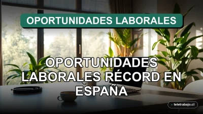 Fotografía de un elegante escritorio moderno en una oficina en el hogar, con laptop cerrada, taza de café y plantas, iluminación natural.