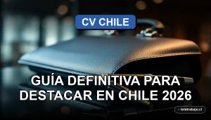 Diferencia entre perfil y portafolio en un currículum vitae profesional en Chile