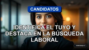Perfiles profesionales de candidatos chilenos para destacar en la búsqueda de empleo en 2026, concepto de selección de personal.