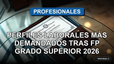 Fotografía macro de objetos de oficina de lujo sobre una mesa de cristal: un portafolio de cuero, un bolígrafo de metal y un diploma de Formación Profesional.