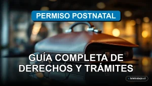 Guía completa de derechos y trámites del permiso postnatal en Chile para el año 2026.