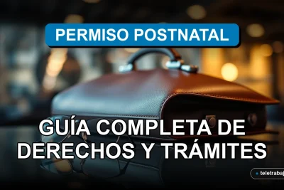 Guía completa de derechos y trámites del permiso postnatal en Chile para el año 2026.