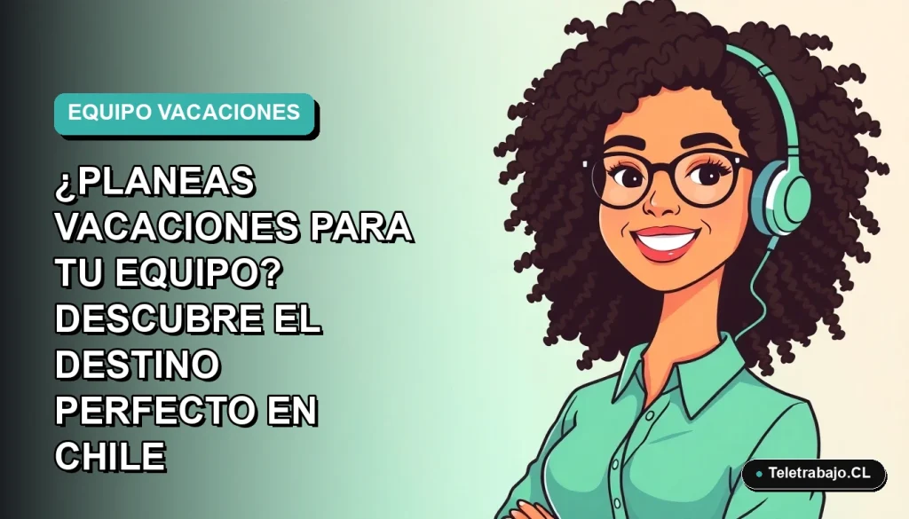 Ilustración vectorial plana de una mujer profesional del rubro tecnológico sonriendo, con fondo degradado suave de color aguamarina. Espacio negativo a la izquierda.