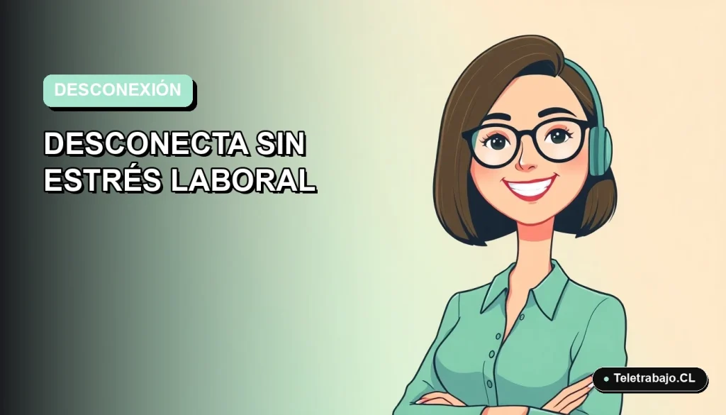 Ilustración plana corporativa de una mujer profesional feliz, con fondo degradado suave, para planificación de vacaciones de fin de año.