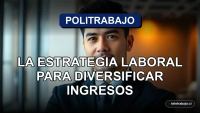 Estrategia laboral Politrabajo 2026 para diversificar ingresos en un entorno corporativo moderno