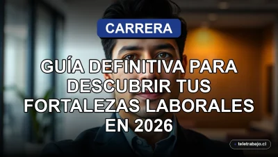 Guía para descubrir fortalezas laborales y potenciar tu carrera profesional en Chile