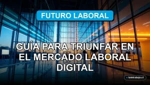 Guía visual de las profesiones del futuro en Chile 2026 para el mercado laboral digital.