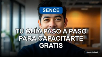 Programa Fácil SENCE 2026, guía para capacitación gratuita en Chile.