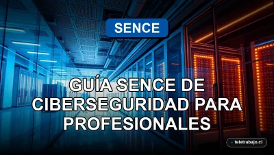 Curso de ciberseguridad SENCE 2026 para trabajadores digitales en Chile