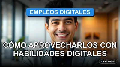Un ejecutivo hispano sonriendo con confianza en una oficina moderna, representando las nuevas oportunidades laborales en tecnología.