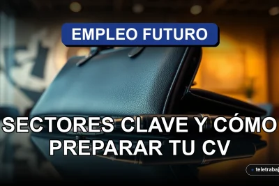 Proyección de empleo en Chile para el año 2026, sectores clave y cómo preparar un currículum vitae profesional.