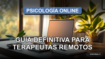 Guía definitiva para terapeutas que ofrecen psicología online desde un despacho premium en casa