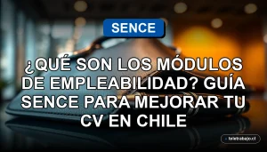 Módulos de Empleabilidad SENCE para mejorar tu currículum vitae en Chile