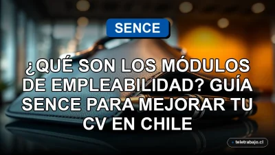 Módulos de Empleabilidad SENCE para mejorar tu currículum vitae en Chile