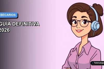 Guía ilustrada para recuperar cotizaciones previsionales como becario en Chile, estilo vectorial moderno.