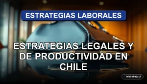 Estrategias legales y de productividad para la reducción de costes laborales en Chile en 2026, enfoque en cumplimiento normativo y eficiencia operacional.