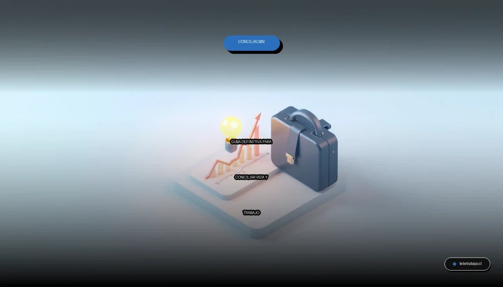 Guía sobre la reducción de la jornada laboral en España 2026 para conciliar vida personal y trabajo, ilustración corporativa abstracta.