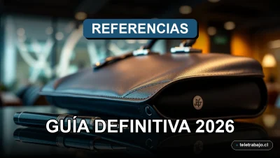 Guía definitiva para preparar referencias laborales efectivas y profesionales en Chile 2026