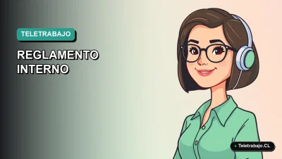 Ilustración vectorial plana de estilo Corporate Memphis de una mujer profesional trabajando remotamente. Fondo con gradiente suave de color verde azulado.