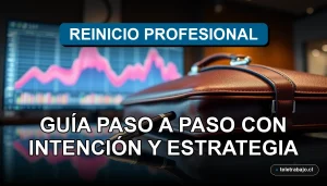 Guía estratégica para reiniciar tu carrera profesional en Chile con intención y planificación paso a paso.
