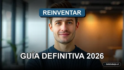 Hombre profesional de 30 años reinventando su carrera en una oficina moderna, mirando con confianza a la cámara.